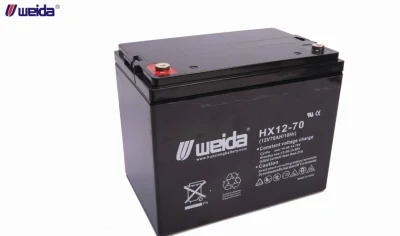 Cheap Price 12V70ah Maintenance Free Deep Cycle Lead Acid Electric Motive Power Battery