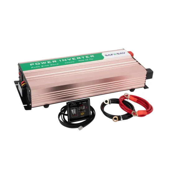 Safesav 2000W 12V/24V/48V DC to AC 110V/220V/230V Pure Sine Wave Solar Power Inverter