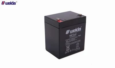 Weida 12V4ah General Purpose AGM Battery Lead Acid Battery