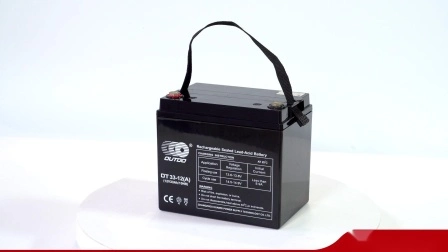 124vah 12V 4ah Outdo UPS Scooter AGM Full Gel Accumulators VRLA Industrial SMF High Rate Deep Cycle Rechargeable Long Life Storage Sealed Lead Acid SLA Battery