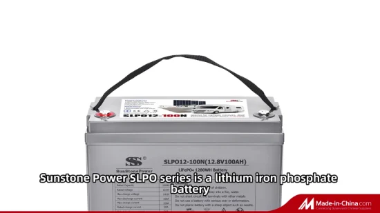 LiFePO4 12V 100ah BMS Bank Lithium Solar Battery