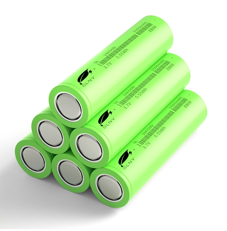 Shengli Hot Products 2022 China Best Seller Product High-Current 3.7V 1500 mAh NCM High Discharge Rate 18650 Battery for Toys