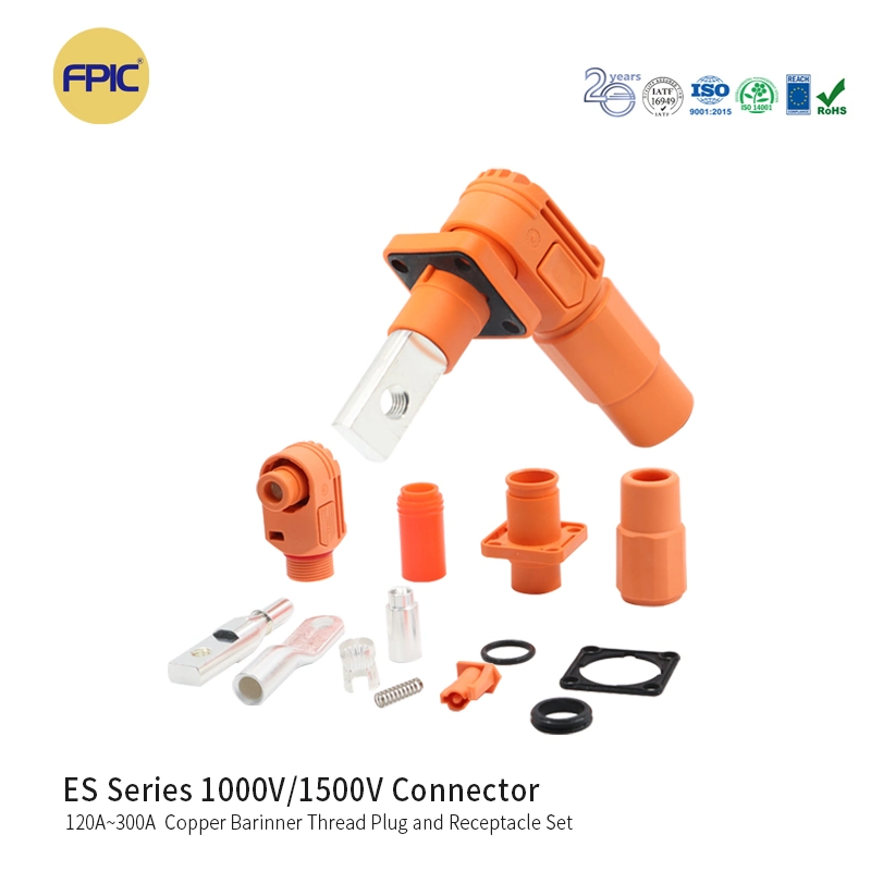 Fpic Solar Energy Storage Connector Bess Connector Battery Terminal Connector Busbar Socket