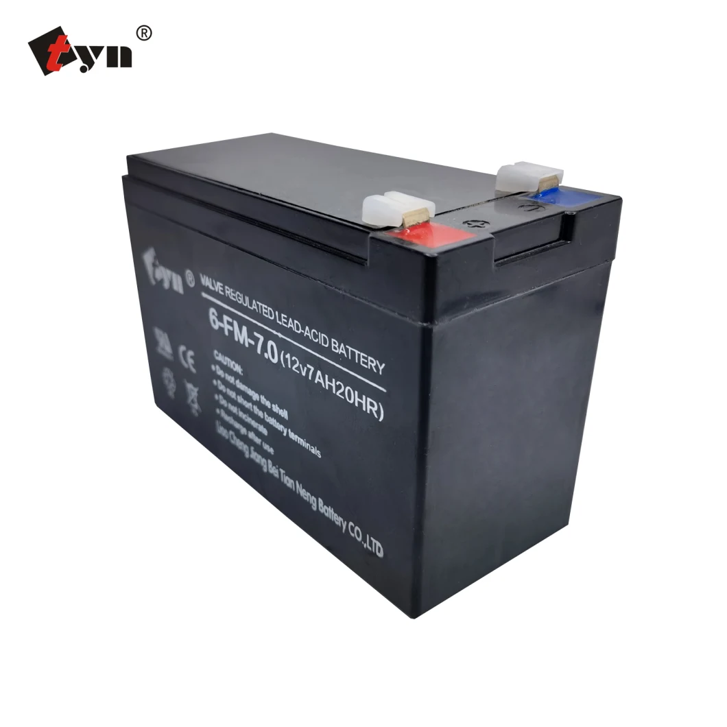 12V7ah 12V 7ah Gel VRLA Solar Maintenance-Free Sealed Lead Acid AGM Storage Battery for UPS