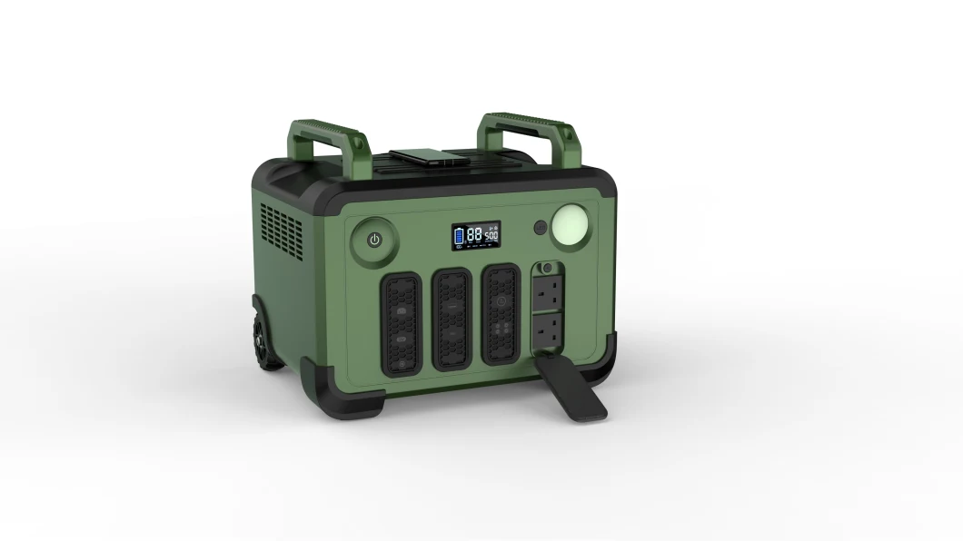 Portable Power Station for Outdoors Activity Camping 3000wh CE Certificate Fast Charge Power Bank