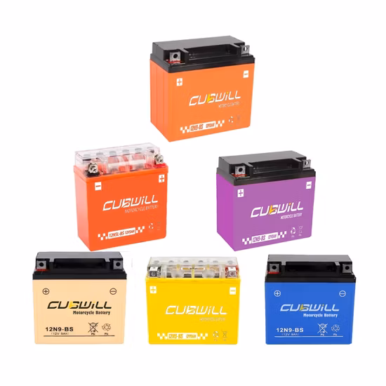 Motorcycle Gel Battery 12V 7AH&9Ah deep cycle VRLA AGM Battery / Sealed Lead Acid batteries Maintenance-free&Rechargeable battery