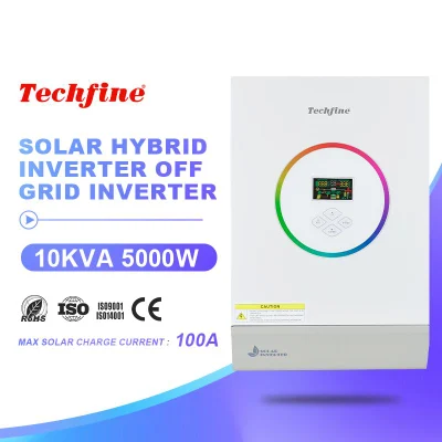 5kw 8kw 10kw off Grid Hybrid Solar Inverter Power Solar Inverter