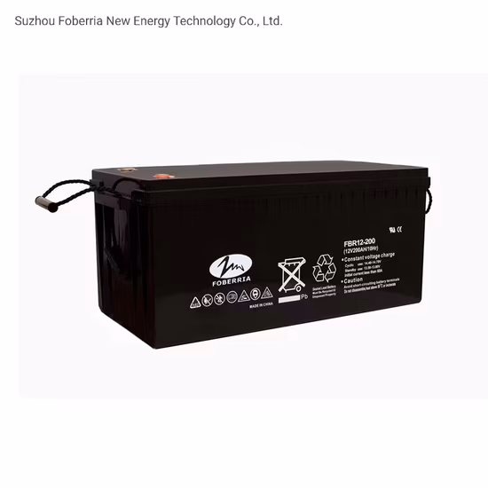 Esg 12V 200 Deep Cycle Gel Rechargeable Storage Battery for Solar Panel/Inverter/Power-Tool/UPS/Electric-Scooter