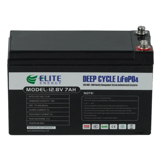 Elite lithium Battery 12 Volts 7ah 9ah 12ah 20ah 24ah 12.8V Lithium Ion Batteries LiFePO4 Li Ion Battery for Backup Energy Storage/UPS/Solar Street Light/EV