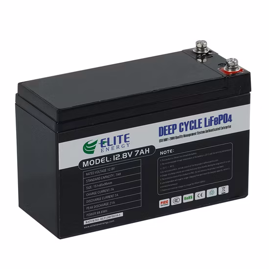 Elite lithium Battery 12 Volts 7ah 9ah 12ah 20ah 24ah 12.8V Lithium Ion Batteries LiFePO4 Li Ion Battery for Backup Energy Storage/UPS/Solar Street Light/EV