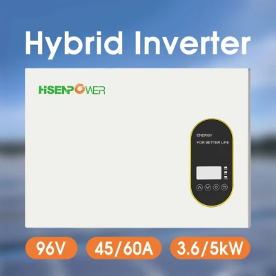 Hybrid Solar Inverter Hybrid on off Grid Inverter DC to AC Inverter for Home