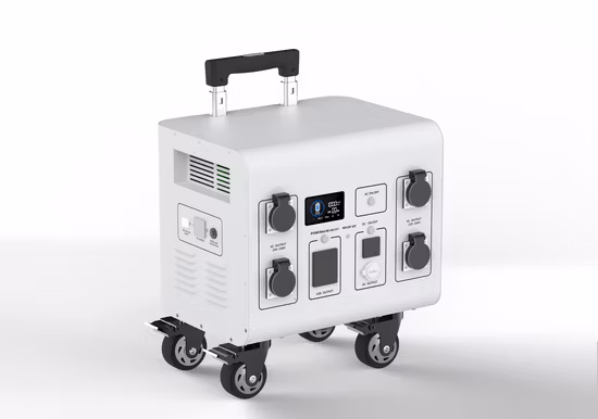 6000W Portable Lithium Battery Power Station for EV Electric Vehicle Power Bank